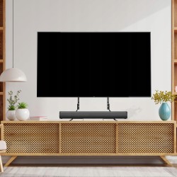 Outlet Stojak TV AmazonBasics 22-77" max 36 kg VESA 800x400mm czarny