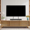 Outlet Stojak TV AmazonBasics 22-77" max 36 kg VESA 800x400mm czarny