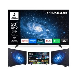 USZKODZONY Telewizor LED Thomson 50UF4S35 50" 4K UHD Smart TV Dolby Vision