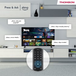 USZKODZONY Telewizor LED Thomson 50UF4S35 50" 4K UHD Smart TV Dolby Vision
