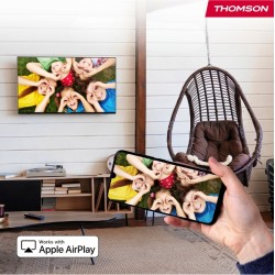 USZKODZONY Telewizor LED Thomson 50UF4S35 50" 4K UHD Smart TV Dolby Vision