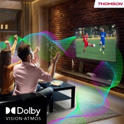 USZKODZONY Telewizor LED Thomson 50UF4S35 50" 4K UHD Smart TV Dolby Vision