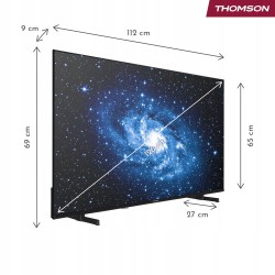 USZKODZONY Telewizor LED Thomson 50UF4S35 50" 4K UHD Smart TV Dolby Vision