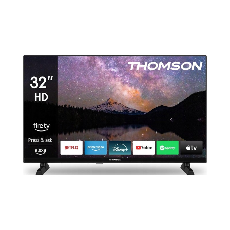 USZKODZONY Telewizor LED Thomson 32HF2S34 32" HD Ready czarny