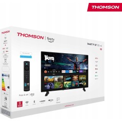 USZKODZONY Telewizor LED Thomson 32HF2S34 32" HD Ready czarny