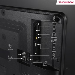 USZKODZONY Telewizor LED Thomson 32HF2S34 32" HD Ready czarny