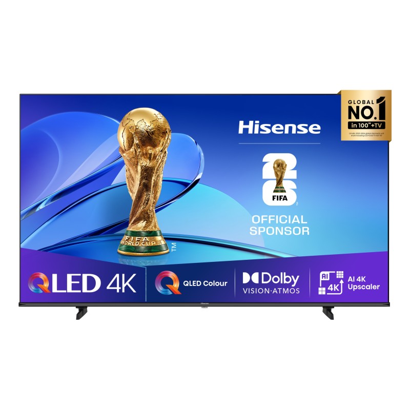 USZKODZONY Telewizor QLED Hisense 50E7Q PRO 50" 4K UHD Smart TV 144 Hz