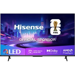 USZKODZONY Telewizor QLED Hisense 50E7Q PRO 50" 4K UHD Smart TV 144 Hz