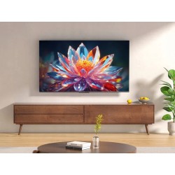 Outlet Telewizor QLED TCL 50T6C-UK 50" 4K UHD Smart TV Dolby Vision czarny