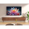 Outlet Telewizor QLED TCL 50T6C-UK 50" 4K UHD Smart TV Dolby Vision czarny
