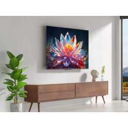 Outlet Telewizor QLED TCL 50T6C-UK 50" 4K UHD Smart TV Dolby Vision czarny