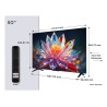 Outlet Telewizor QLED TCL 50T6C-UK 50" 4K UHD Smart TV Dolby Vision czarny