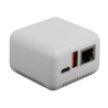 Outlet Bezprzewodowy Serwer Druku USB 2.0 256 GB Sieć LAN biały
