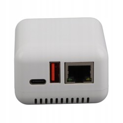 Outlet Bezprzewodowy Serwer Druku USB 2.0 256 GB Sieć LAN biały