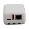 Outlet Bezprzewodowy Serwer Druku USB 2.0 256 GB Sieć LAN biały