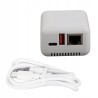 Outlet Bezprzewodowy Serwer Druku USB 2.0 256 GB Sieć LAN biały