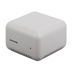 Outlet Bezprzewodowy Serwer Druku USB 2.0 256 GB Sieć LAN biały