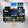 USZKODZONY Thomson 32HF2S34 32 cali Smart TV HDR Dolby Digital DVB-T2