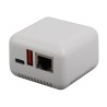 Outlet Bezprzewodowy Serwer Druku USB 2.0 256 GB Sieć LAN biały