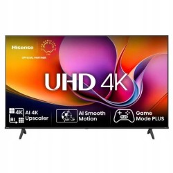 USZKODZONY Telewizor LED Hisense 50A6Q 50" Smart TV 4K UHD czarny