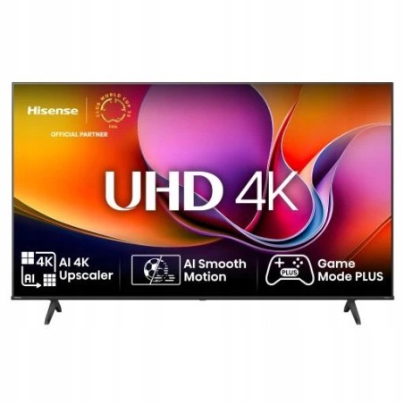 USZKODZONY Telewizor LED Hisense 50A6Q 50" Smart TV 4K UHD czarny