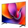 USZKODZONY Telewizor LED Hisense 50A6Q 50" Smart TV 4K UHD czarny