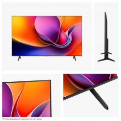 USZKODZONY Telewizor LED Hisense 50A6Q 50" Smart TV 4K UHD czarny