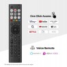 USZKODZONY Telewizor LED Hisense 50A6Q 50" Smart TV 4K UHD czarny