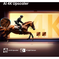 USZKODZONY Telewizor LED Hisense 50A6Q 50" Smart TV 4K UHD czarny
