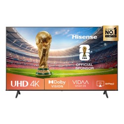 USZKODZONY Telewizor LED Hisense 50A6Q 50" Smart TV 4K UHD czarny