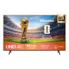 USZKODZONY Telewizor LED Hisense 50A6Q 50" Smart TV 4K UHD czarny