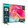 USZKODZONY Hisense 50E7KQ telewizor 50 cali QLED 4K HDR Smart TV Bluetooth