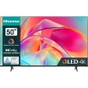 USZKODZONY Hisense 50E7KQ telewizor 50 cali QLED 4K HDR Smart TV Bluetooth