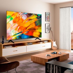 USZKODZONY Hisense 50E7KQ telewizor 50 cali QLED 4K HDR Smart TV Bluetooth