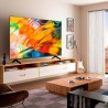 USZKODZONY Hisense 50E7KQ telewizor 50 cali QLED 4K HDR Smart TV Bluetooth