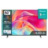USZKODZONY Hisense 50E7KQ telewizor 50 cali QLED 4K HDR Smart TV Bluetooth