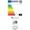 USZKODZONY Hisense 50E7KQ telewizor 50 cali QLED 4K HDR Smart TV Bluetooth