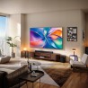 USZKODZONY Telewizor Hisense 55E7Q 55" QLED 4K UHD HDR SmartTV VIDAA 60Hz