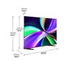 USZKODZONY Telewizor Hisense 55E7Q 55" QLED 4K UHD HDR SmartTV VIDAA 60Hz
