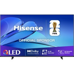 USZKODZONY Telewizor Hisense 55E7Q 55" QLED 4K UHD HDR SmartTV VIDAA 60Hz