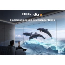 USZKODZONY Telewizor Smart TV LED TCL 43PF650 43" HD 4K Ready Dolby Vision