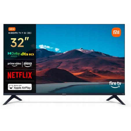 USZKODZONY Xiaomi F telewizor 32" 81 cm HD Smart TV DVB-C/S/S2/T/T2