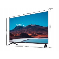 USZKODZONY Xiaomi F telewizor 32" 81 cm HD Smart TV DVB-C/S/S2/T/T2
