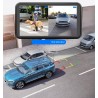 Outlet Bezprzewodowa Kamera Cofania Solarna Monitor 5" 1080P IP69K do Auta