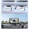 Outlet Bezprzewodowa Kamera Cofania Solarna Monitor 5" 1080P IP69K do Auta