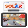 Outlet Bezprzewodowa Kamera Cofania Solarna Monitor 5" 1080P IP69K do Auta