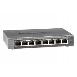 Outlet 8-portowy przełącznik Netgear Gigabit Ethernet Easy Smart Managed