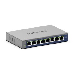 Outlet 8-portowy przełącznik Netgear Gigabit Ethernet Easy Smart Managed
