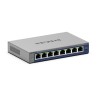 Outlet 8-portowy przełącznik Netgear Gigabit Ethernet Easy Smart Managed