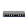 Outlet 8-portowy przełącznik Netgear Gigabit Ethernet Easy Smart Managed